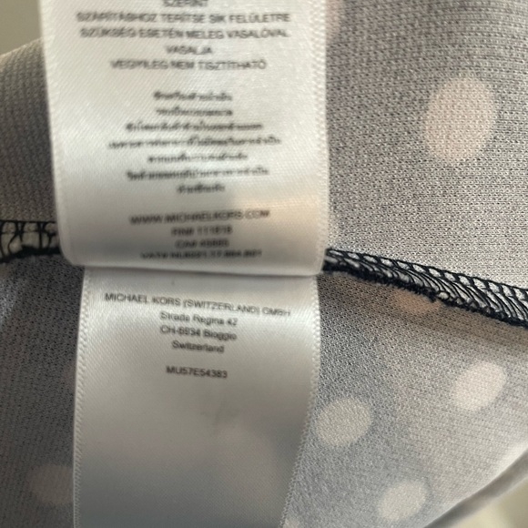 Michael Michael Kors Size Large Polk-a-dot skirt - Picture 11 of 15